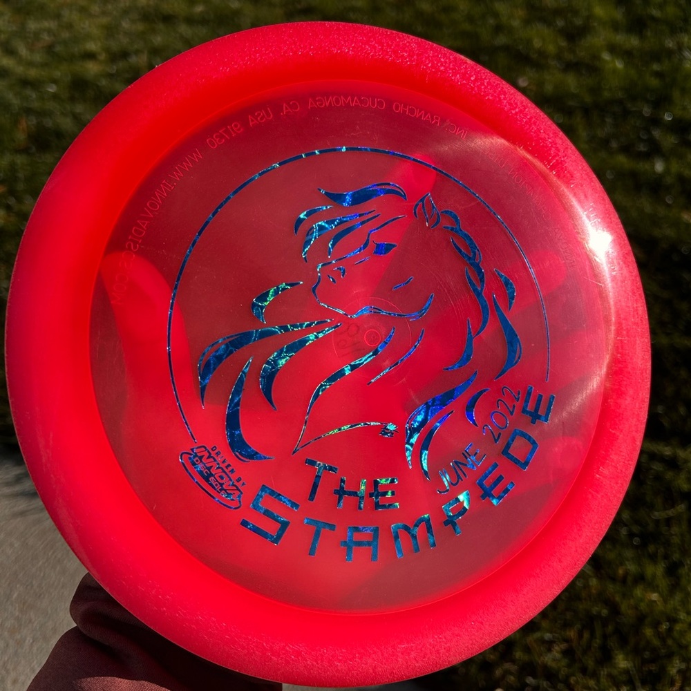 Innova Discs 168g Wraith Pink Blue Foil - Disc Golf Frisbee
